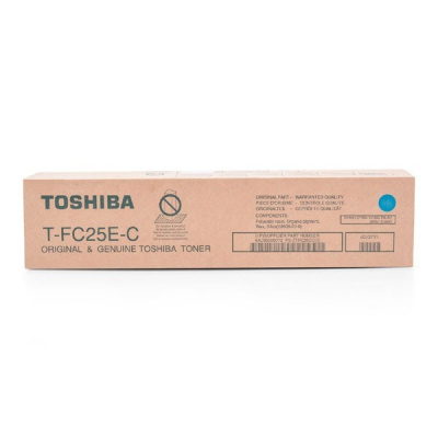 Toshiba TFC25EC 6AJ00000072 azurový (cyan) originální toner