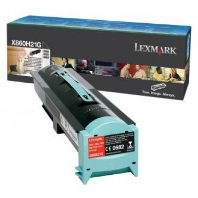 Lexmark X860H21G černý (black) originální toner