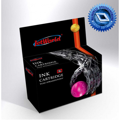 Ink Cartridge JetWorld Magenta HP 963XL remanufactured (indicates the ink level) 3JA28AE ( 3JA24AE), (NO963XLM) (produkt działa z urządzeniami HP+ wersją "e") 