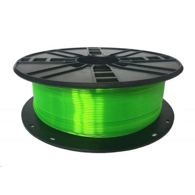 GEMBIRD 3D filament, PETG, 1,75mm, 1000g, 3DP-PETG1.75-01-G,  zelená