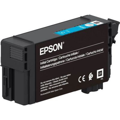 Epson T40D240 C13T40D240 azurová (cyan) originální cartridge