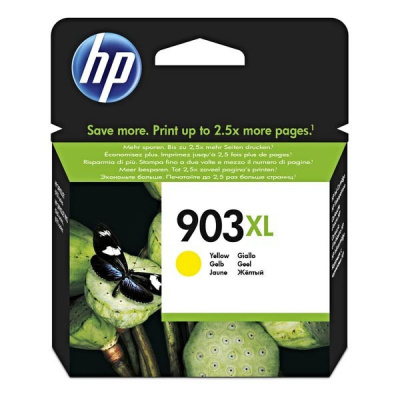 HP 903XL T6M11AE žlutá (yellow) originální cartridge