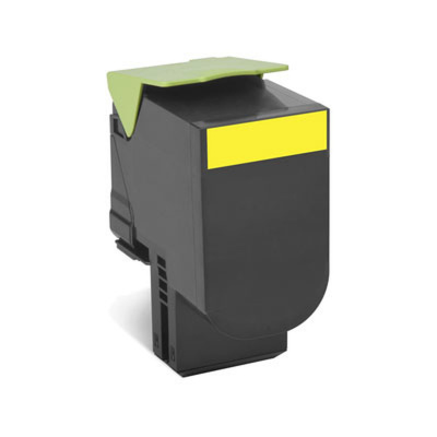 Lexmark 80C2HY0 žlutý (yellow) kompatibilní toner