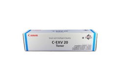 Canon C-EXV20 0437B002 azurový (cyan) originální toner