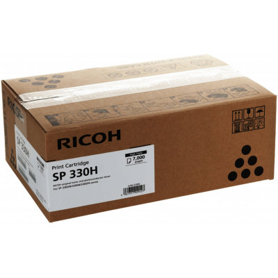 Ricoh 408281 černý (black) originální toner