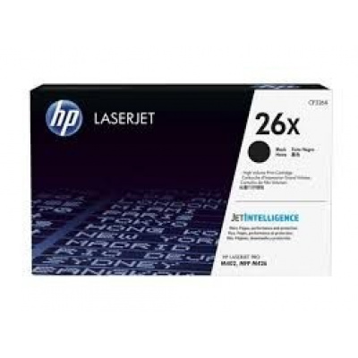 HP 26X CF226X černý (black) originální toner