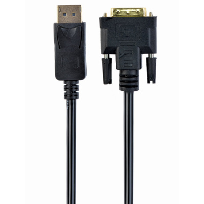 Kabel CABLEXPERT CC-DPM-DVIM-1M DisplayPort na DVI, M/M, 1m