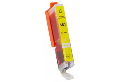 Canon CLI-551XL žlutá (yellow) kompatibilní cartridge