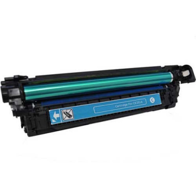 Kompatibilní toner s HP 504A CE251A azurový (cyan) 