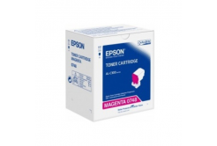 Epson C13S050748 purpurový (magenta) originální toner