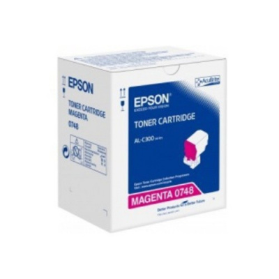 Epson C13S050748 purpurový (magenta) originální toner