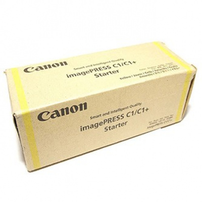 Canon originální developer CF0404B001AA, yellow, 500000str., Canon ImagePress C1