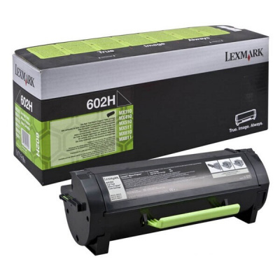 Lexmark 60F2H0E černý (black) originální toner