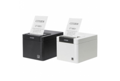 Citizen CT-E601 CTE601XNEBX pokladní tiskárna, USB, 8 dots/mm (203 dpi), cutter, black