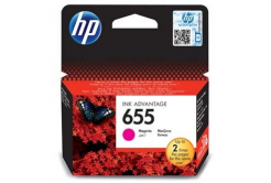 HP 655 CZ111AE purpurová (magenta) originální cartridge