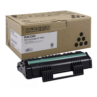 Ricoh 407166 černý (black) originální toner