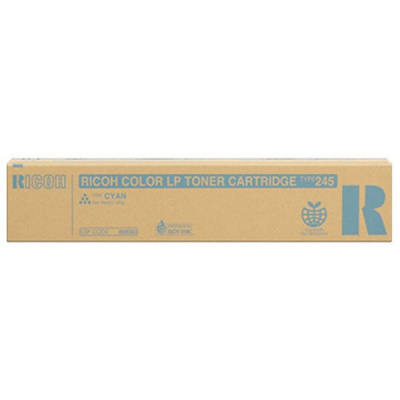 Ricoh 888283 azurový (cyan) originální toner