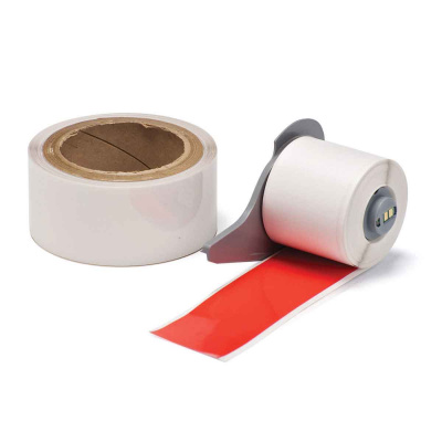 Brady M7-2000-483-RD-KT / 173389, ToughStripe Floor Marking Tape with Overlaminate, 50.80 mm x 15.24 m