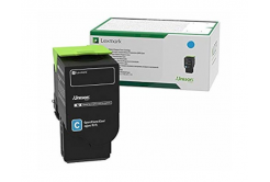 Lexmark 78C2UC0 azurový (cyan) originální toner