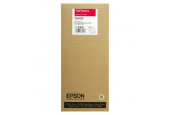 Epson T6423 purpurová (magenta) originální cartridge