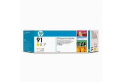 HP 91 C9469A žlutá (yellow) originální cartridge