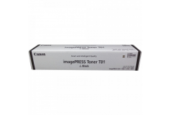 Canon T01 8066B001 černý (black) originální toner