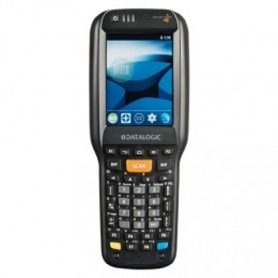 Datalogic 942600022 terminál Skorpio X4 GUN, WLAN MIMO, BT v4, 1GB/8GB, 28-Key, White illum. 2D , Android 4.4, EU