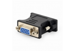 Kabel CABLEXPERT A-DVI-VGA-BK red. DVI->VGA 24-pin (DVI-A 24-pin male to VGA 15-pin)