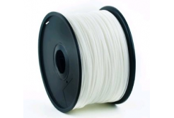 GEMBIRD 3D filament, PLA, 1,75mm, 1000g, 3DP-PLA1.75-01-W,  bílá