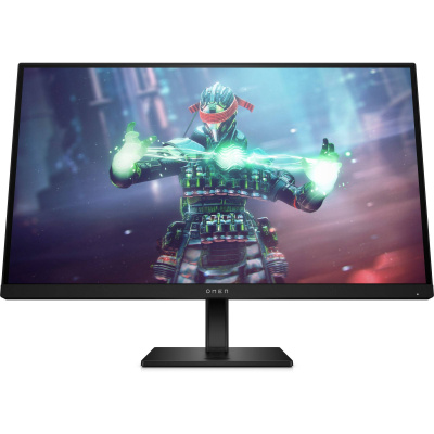 HP LCD OMEN 27k 27" 68.6 cm, UHD 3840x2160, 1ms, 400nits, HDMI,DP,USB-C, repro, výškově nastavitelný