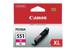 Canon CLI-551XLM 6445B001 purpurová (magenta) originální cartridge