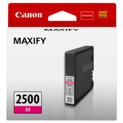 Canon PGI-2500 M 9302B001 purpurová (magenta) originální cartridge