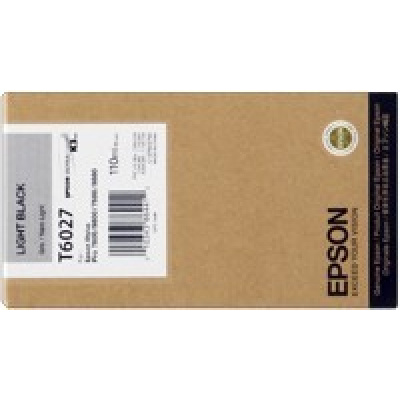 Epson T602700 světle černá (light black) originální cartridge