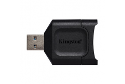 Kingston čtečka USB 3.0 (3.2 Gen 1), MobileLite Plus SD, SD, externí, černá, konektor USB A