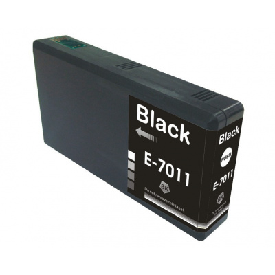 Epson T7011 černá (black) kompatibilní cartridge