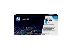 HP 650A CE271A azurový (cyan) originální toner