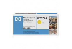 HP 309A Q2672A žlutý (yellow) originální toner