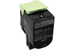 Lexmark 80C20K0 černý (black) originální toner , black, 1000str., return, Lexmark CX310dn, CX310n, CX410de, CX410