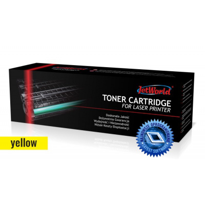 JetWorld PREMIUM kompatibilní toner pro Canon T09Y 3017C006 žlutý (yellow)