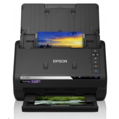 Epson FastFoto FF-680W skener, A4, 600x600dpi, 24 bits Color Depth, USB 3.0, Wireless LAN