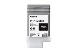 Canon PFI-102MBK, 0894B001 matná černá (matte black) originální cartridge