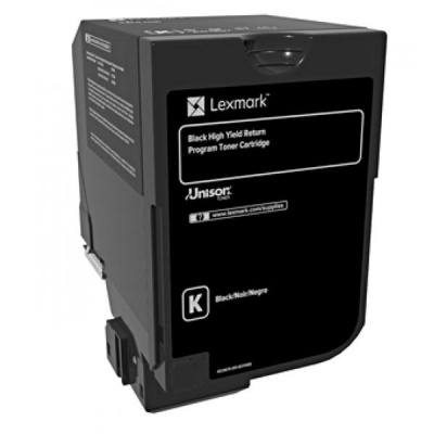 Lexmark 84C2HK0 černý (black) originální toner