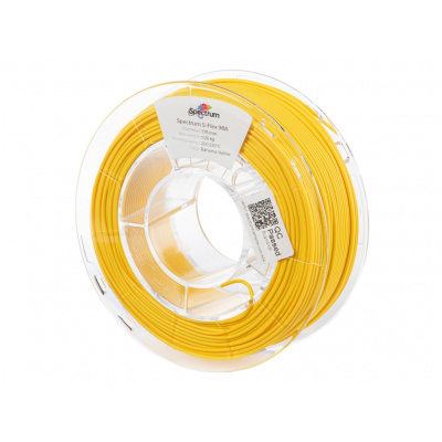 Spectrum 3D filament, S-Flex 98A, 1,75mm, 250g, 80524, bahama yellow