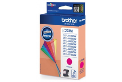 Brother LC-223M purpurová (magenta) originální cartridge