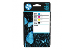 HP originální ink 6ZC71AE#301, HP 932/933, CMYK, blistr, multipack, HP Officejet 6600, 6700, 7110, 7510, 7610, 7612