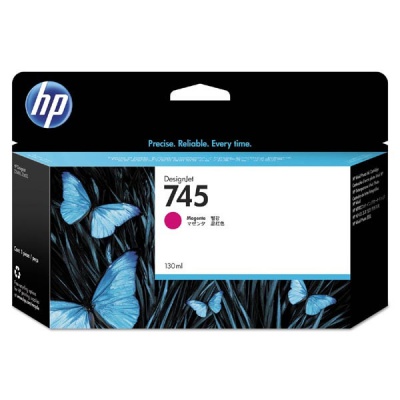 HP 745 F9J95A purpurová (magenta) originální cartridge