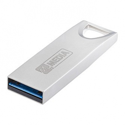 MyMedia My Alu USB 3.2 Gen 1, 128GB, stříbrný, 69278, USB 3.2