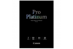 Canon 2768B016 Photo Paper Pro Platinum, foto papír, lesklý, bílý, A4, 300 g/m2, 20 ks, PT-101 A4, inkou