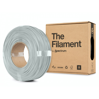 "The Filament" by Spectrum TF-24073, ReFill PLA HS, 1.75mm, MIRAGE GREY, 1kg