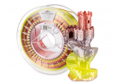 Spectrum 3D filament, PLA SILK RAINBOW, 1,75mm, 1000g, 81020, EARTH BLEND